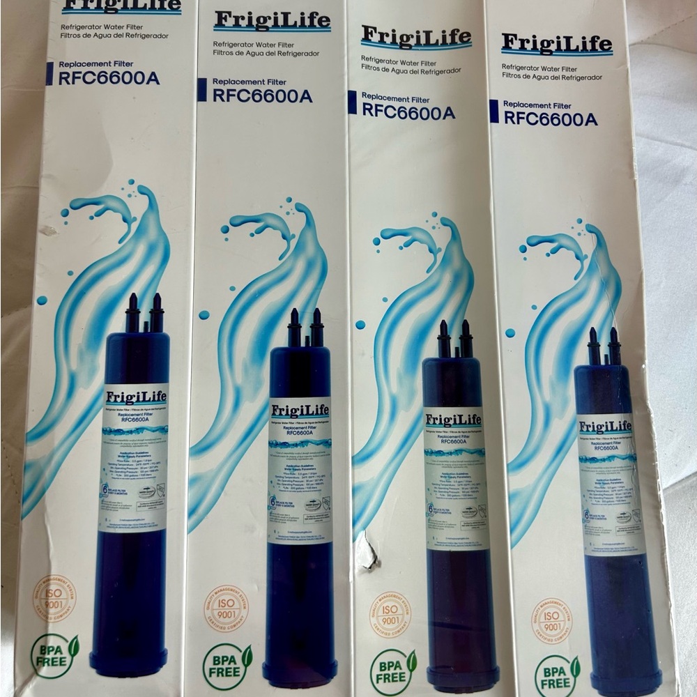 RFC6600A Replacement Refrigerator Water Filter - Blue